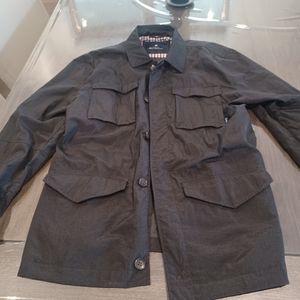 BEN SHERMAN Military Jacket (size Large)